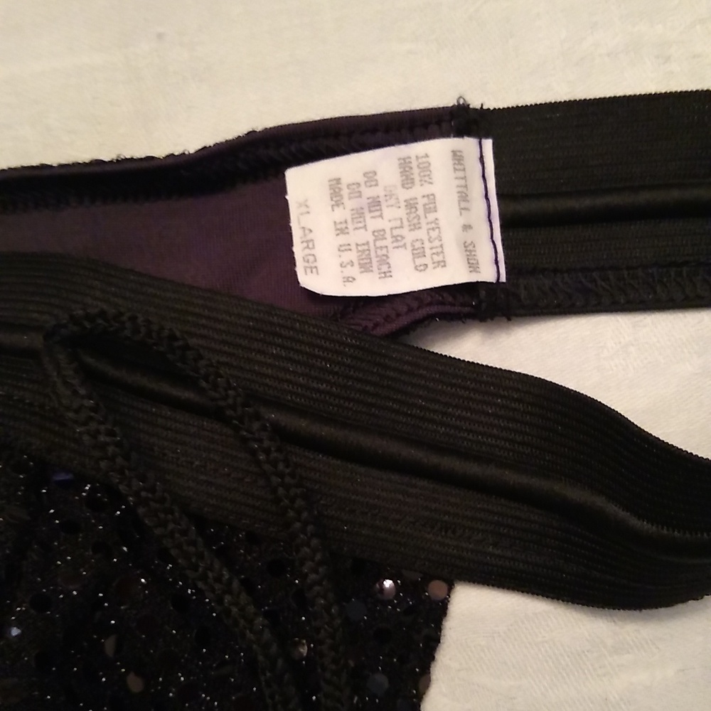 SEQUIN THONG - Picture 2 of 8
